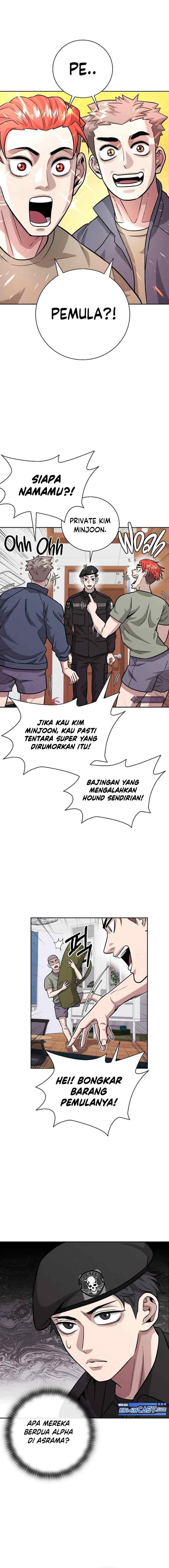The Dark Mage's Return to Enlistment chapter 8 halaman 14