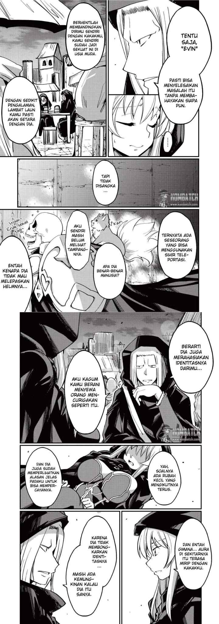 Gaikotsu Kishi-sama, Tadaima Isekai e Odekakechuu chapter 6 halaman 10