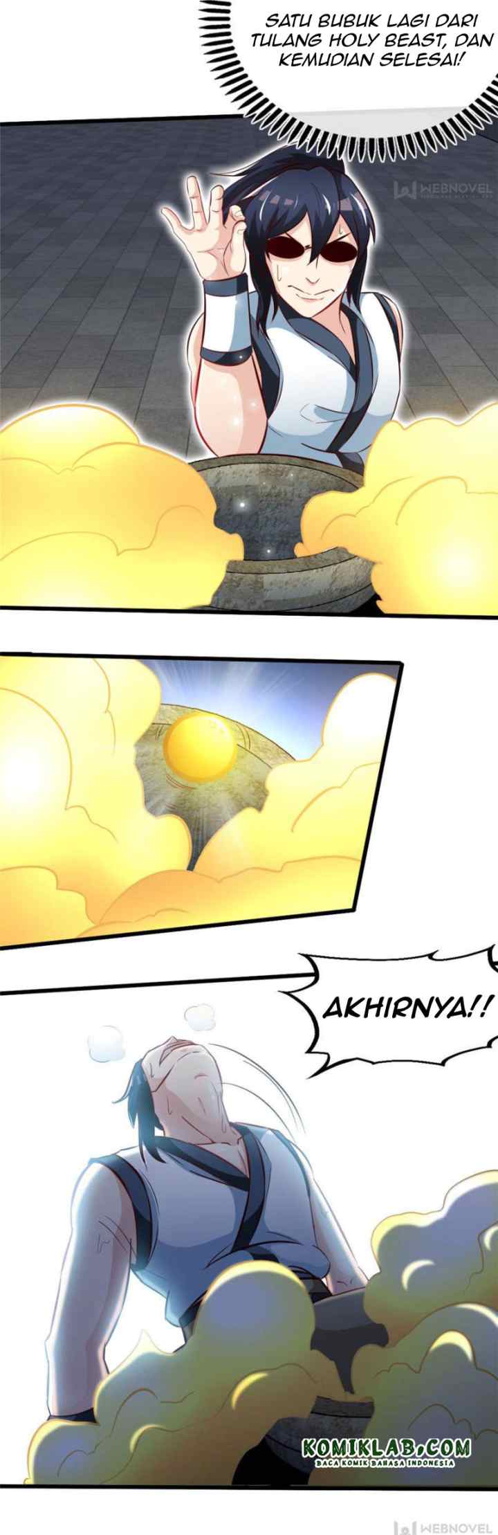 Born to Be a God chapter 119 halaman 6