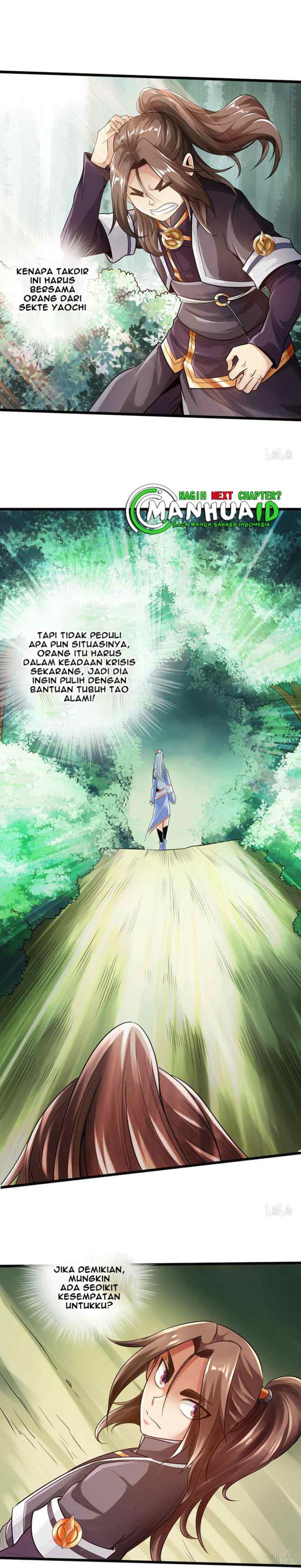 The Legend of Mad Magic chapter 42 halaman 9