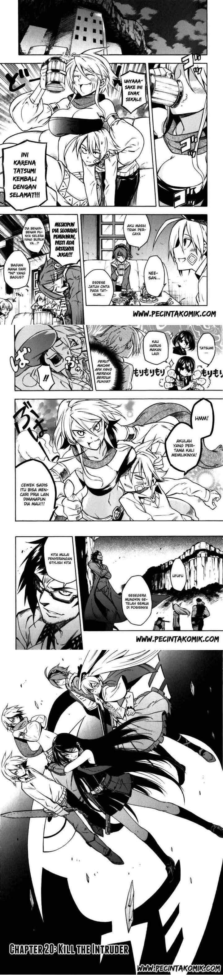 Akame ga Kill! chapter 20 halaman 4