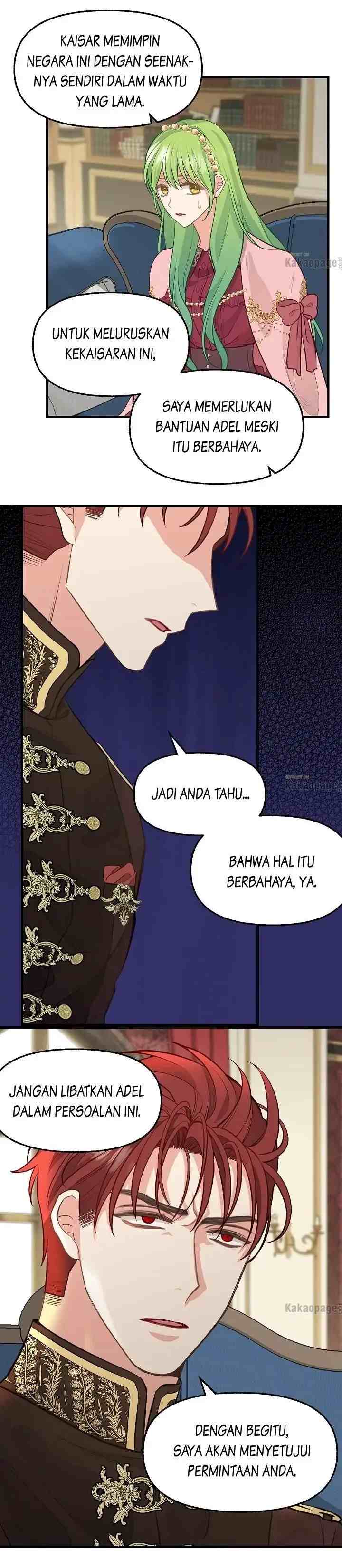 Just Leave Me Be chapter 52 halaman 7