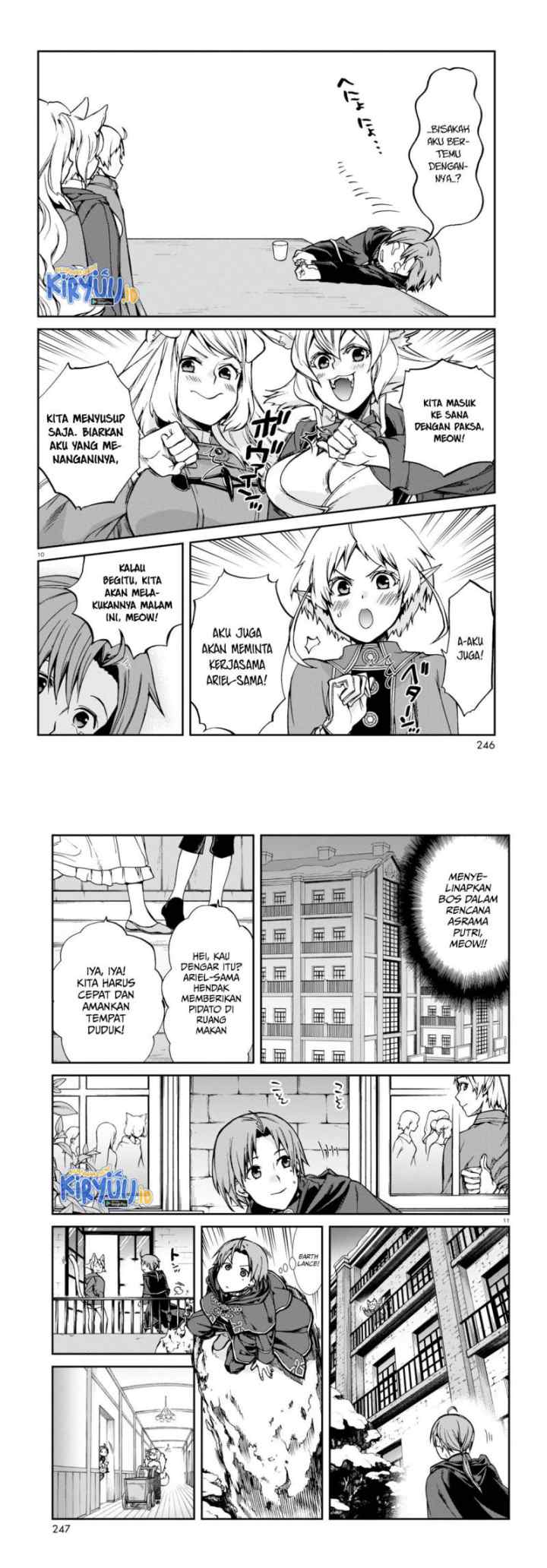 Mushoku Tensei: Isekai Ittara Honki Dasu chapter 93 halaman 6