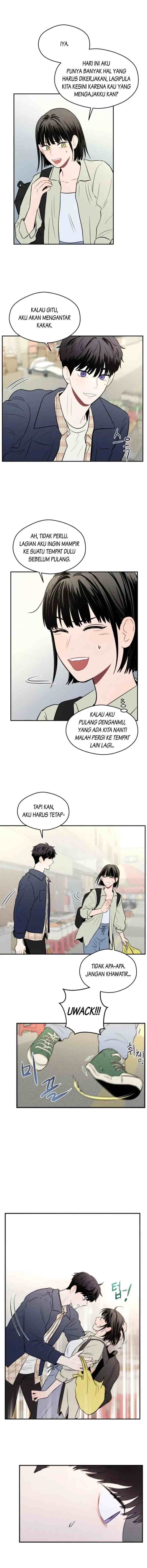 Ghost Romance chapter 8 halaman 8