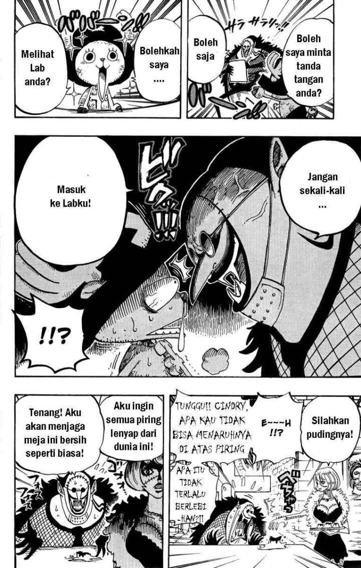One Piece chapter 446 halaman 9