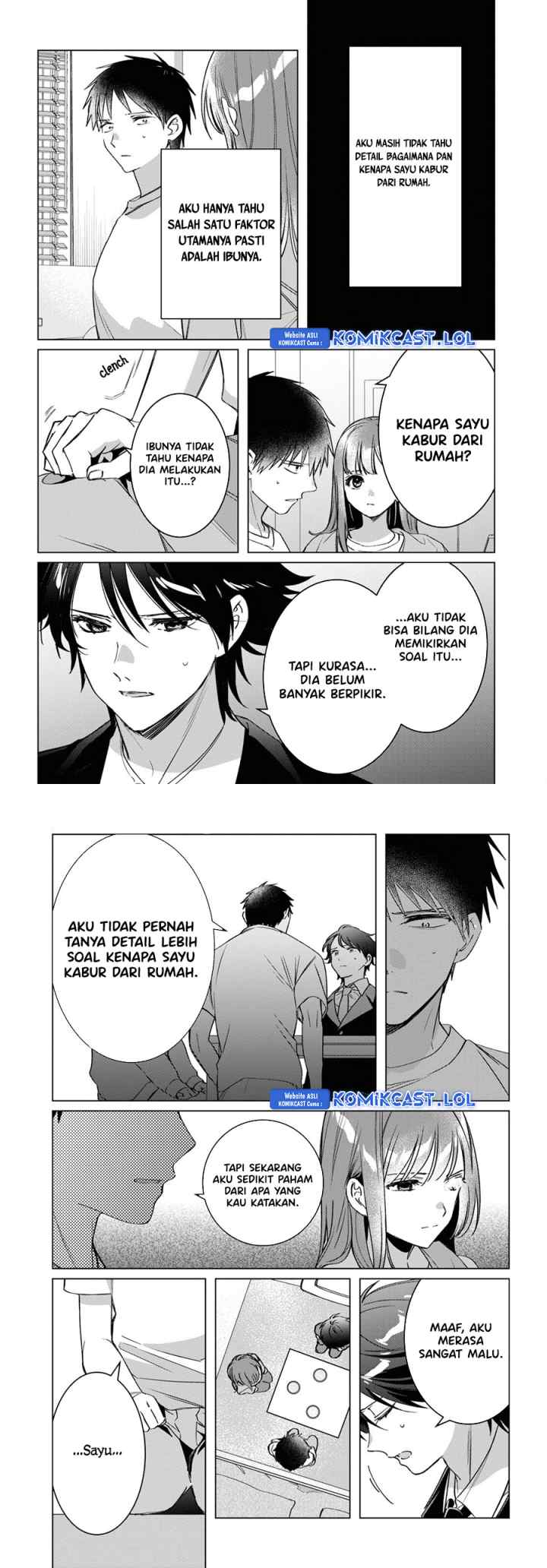 Hige Wo Soru. Soshite Joshikosei Wo Hirou chapter 41 halaman 15