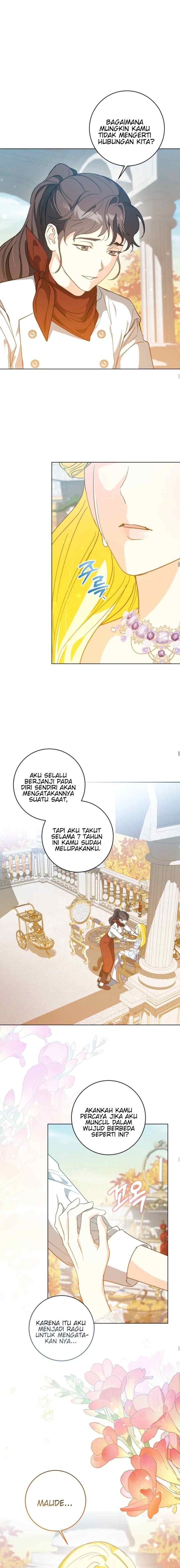 Oh, I Have Never Abandoned That Tyrant chapter 54 halaman 11