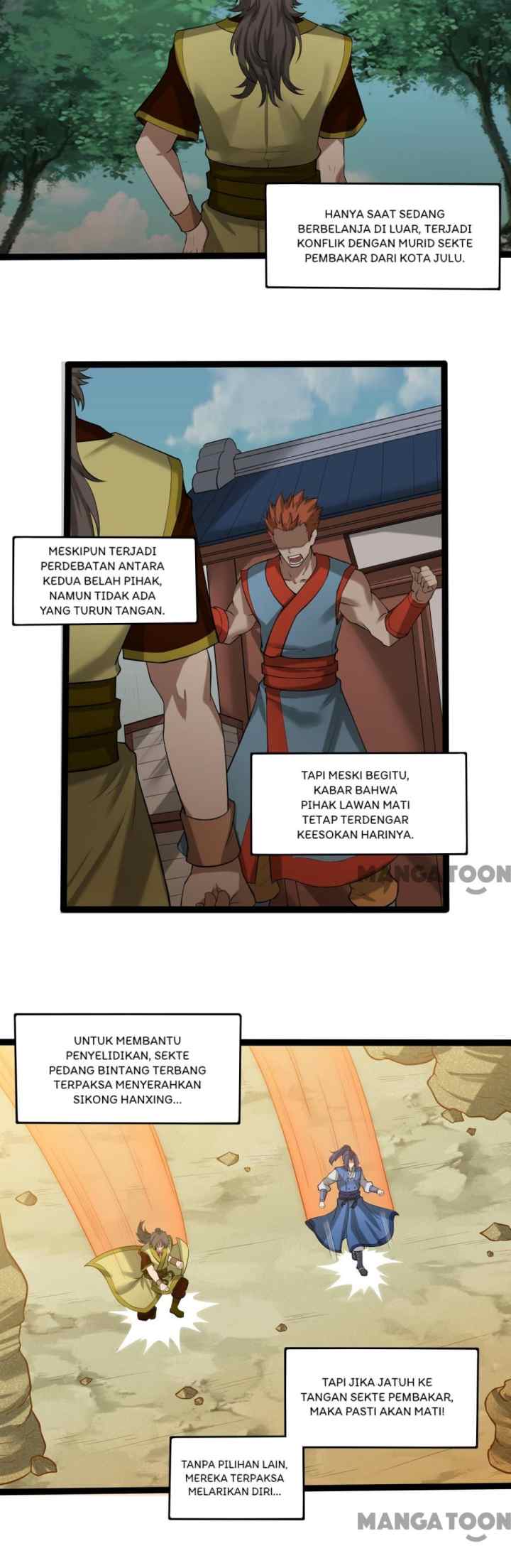Stepping Through The Fairy River chapter 308 halaman 10