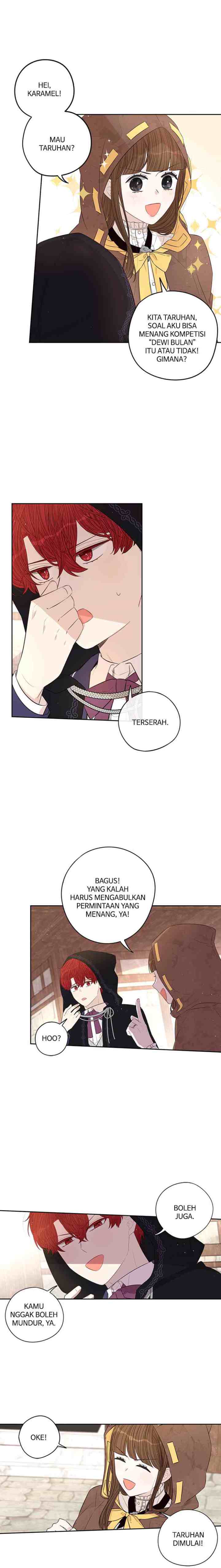 A Royal Princess With Black Hair chapter 33 halaman 11