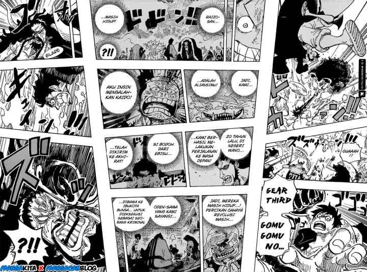 One Piece chapter 1000 halaman 14
