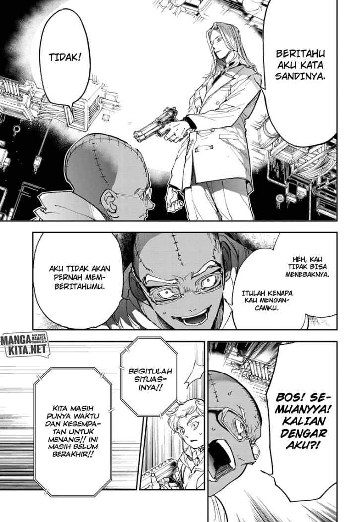 Yakusoku no Neverland chapter 168 halaman 13