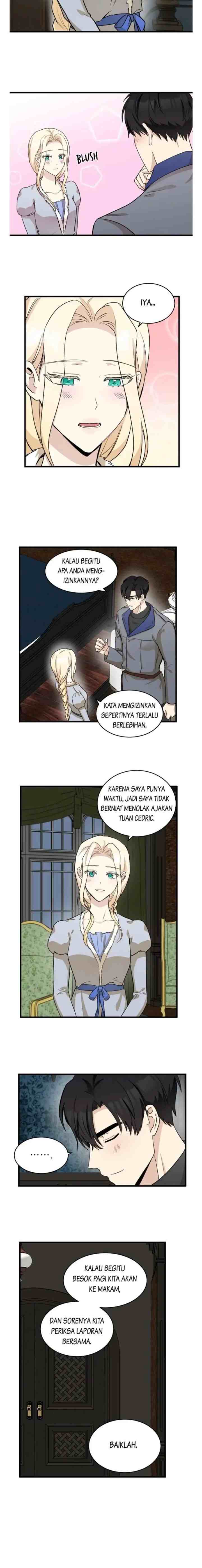 The Villainess Lives Twice chapter 45 halaman 8
