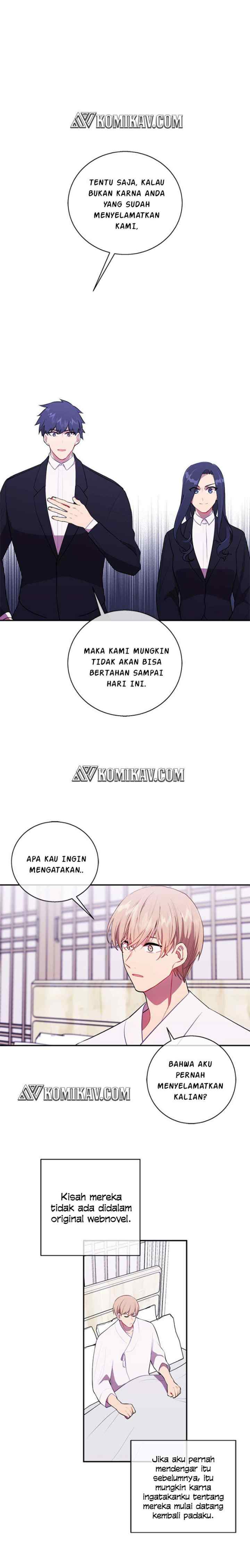 I'm Alone In The Novel chapter 33 halaman 4