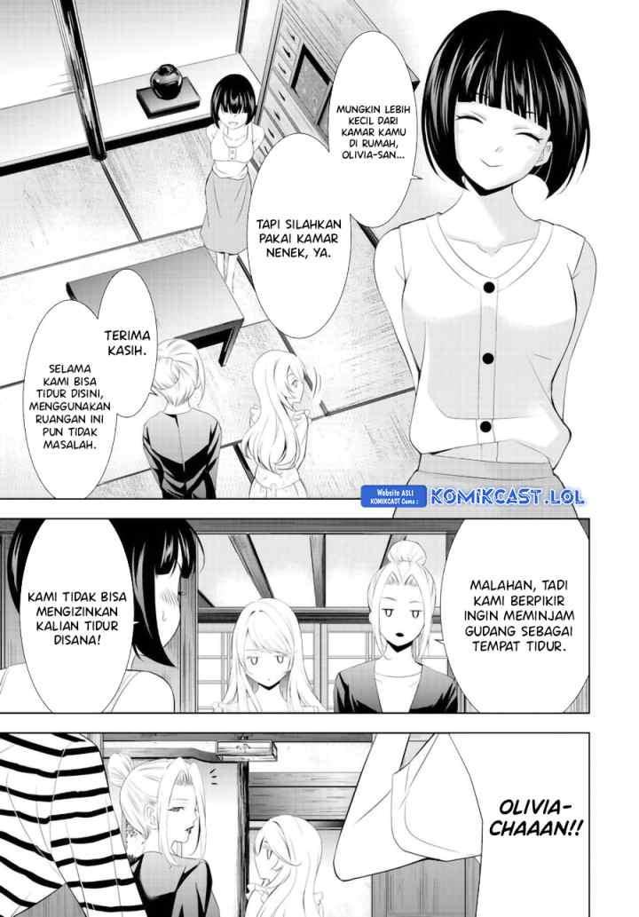 Megami no Kafeterasu chapter 137 halaman 14