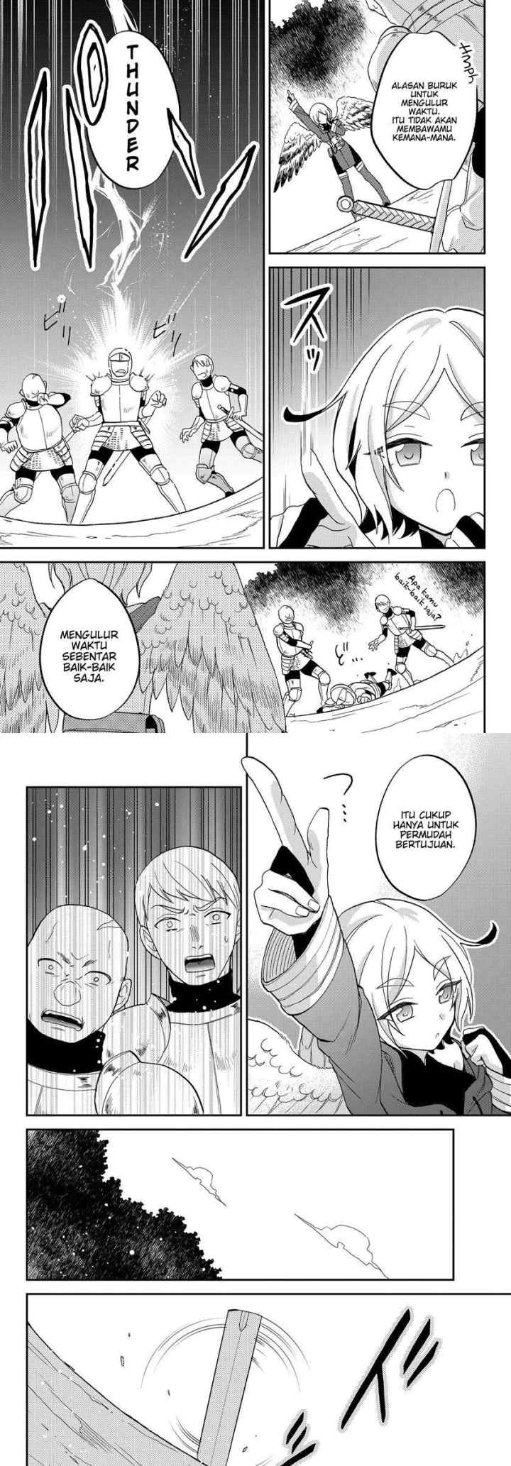 Tensei Shitara Slime Datta Ken Ibun: Makoku Gurashi no Trinity chapter 14 halaman 11