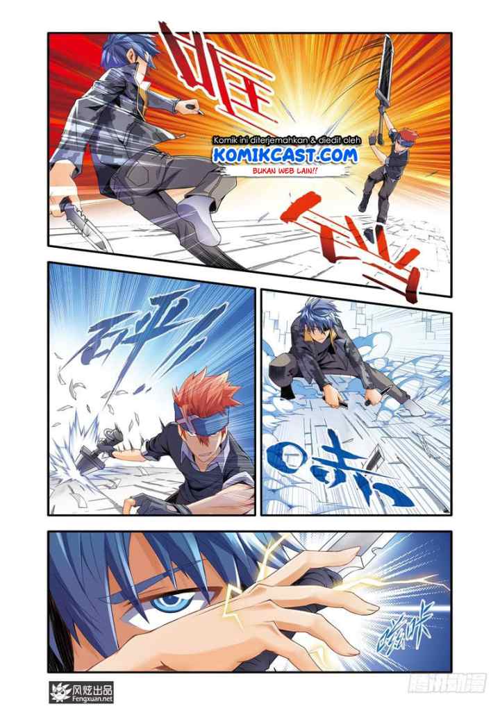 Magic Domain Mercenary chapter 5 halaman 4
