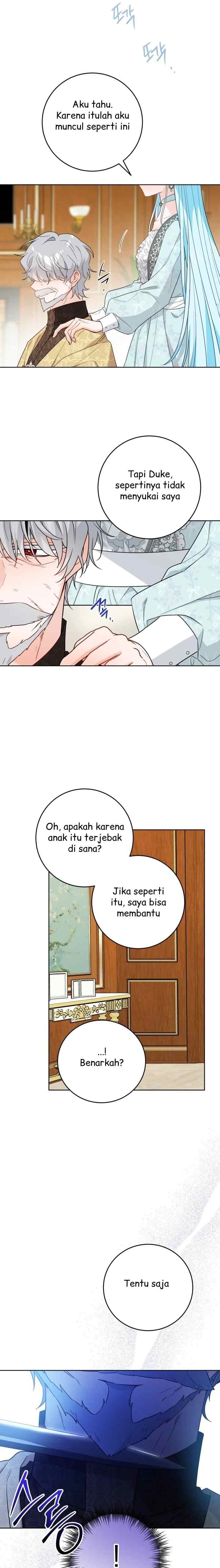 I Had to Take Responsibility for the Male Lead's Dark Past chapter 73 halaman 13
