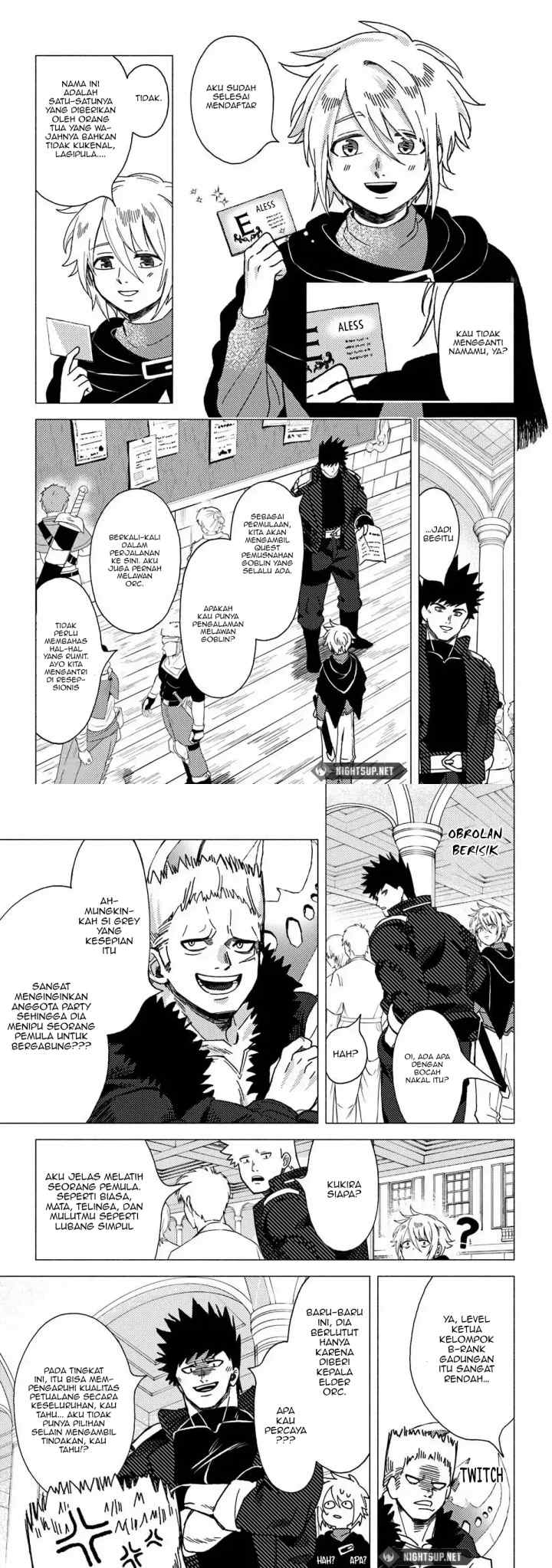 B-Rank Adventurer With an Evil Look Becomes a Daddy to the Protagonist and His Childhood Friends chapter 13 halaman 6