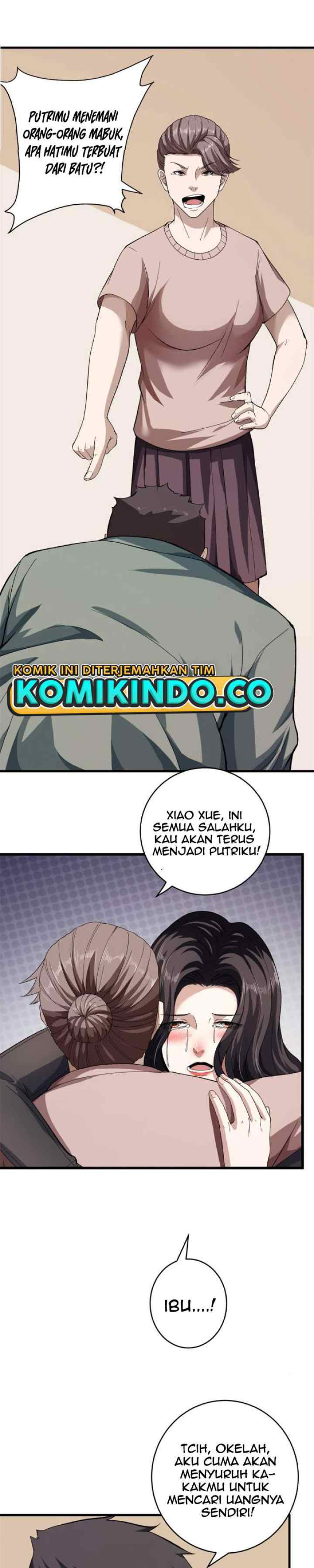 I Can Snatch 999 Types of Abilities chapter 12 halaman 12