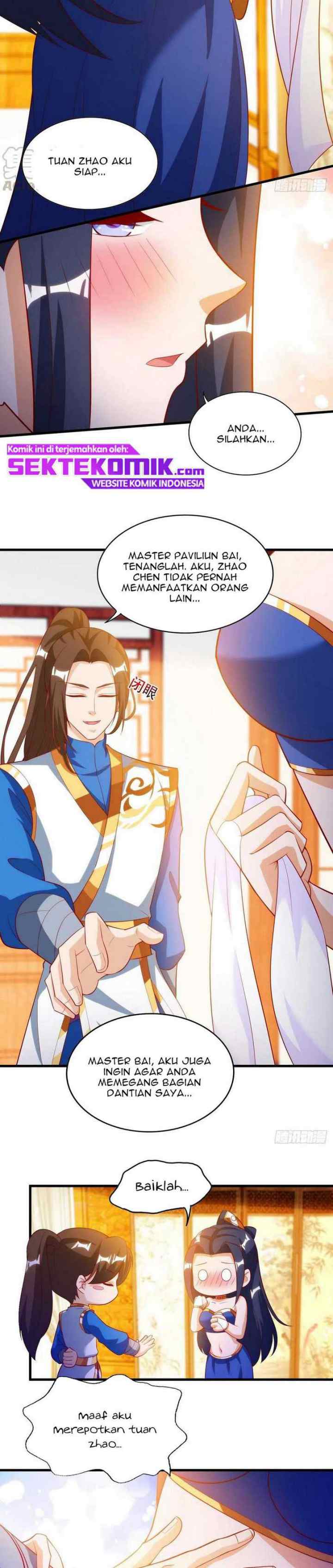 Dominate The Three Realms chapter 145 halaman 8