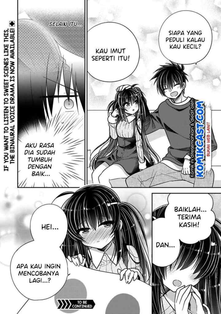 Siscon Ani to Brocon Imouto ga Shoujiki ni Nattara chapter 35 halaman 8