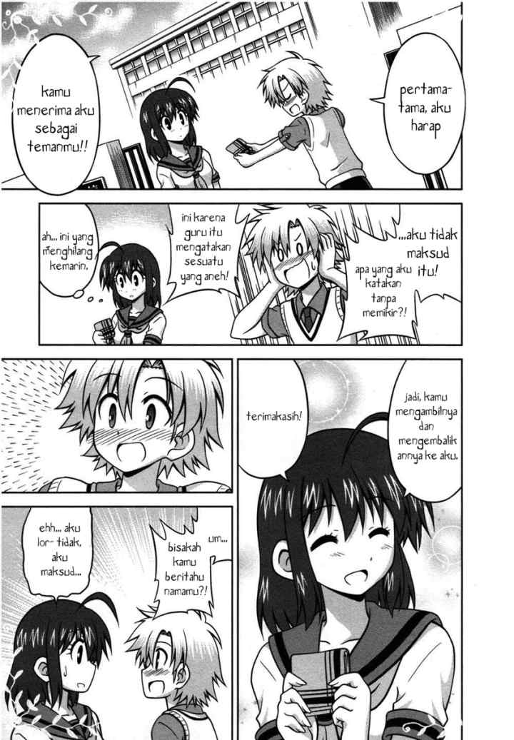 Osananajimi wa Onnanoko bi Naare chapter 22 halaman 7