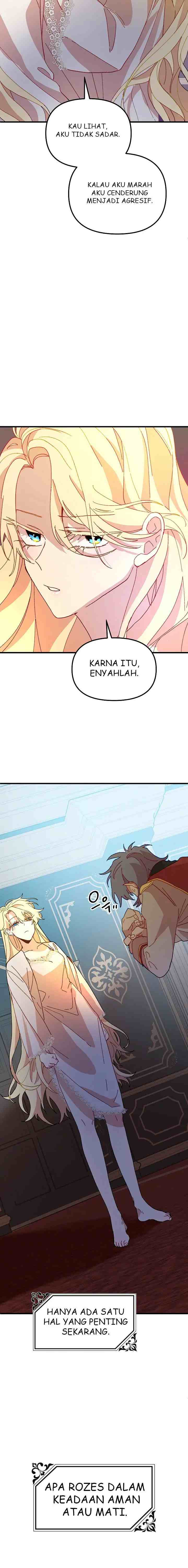 The Princess Pretends to Be Crazy chapter 31 halaman 18