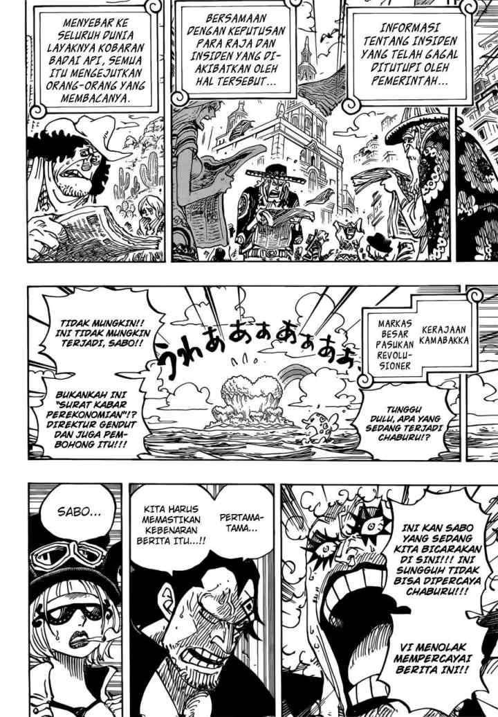 One Piece chapter 955 halaman 9