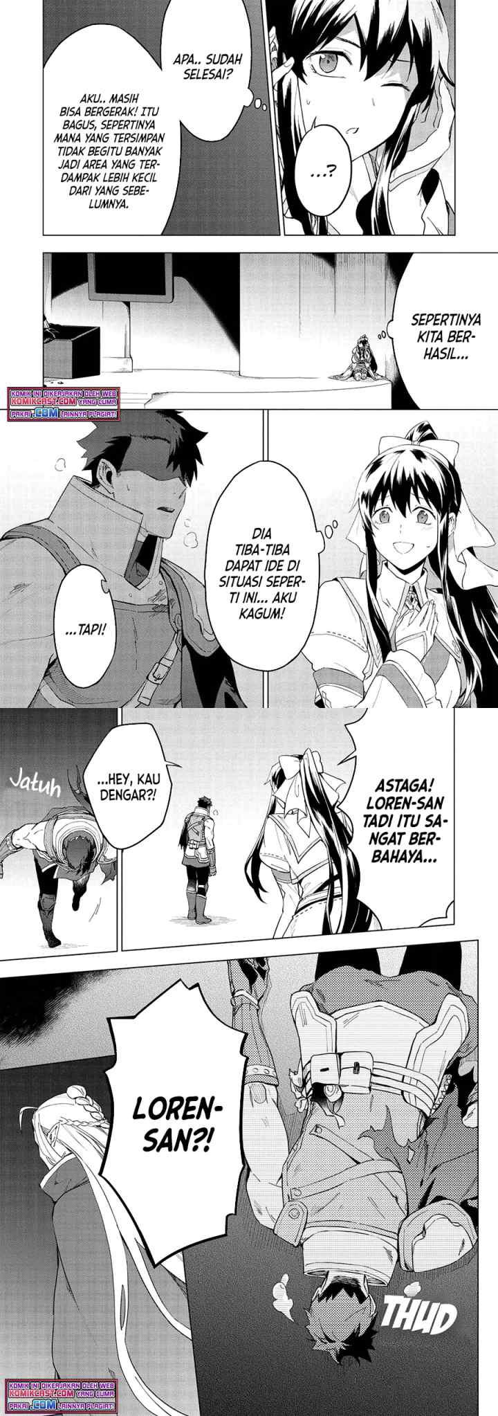 Kuitsume Youhei no Gensou Kitan chapter 15.1 halaman 5