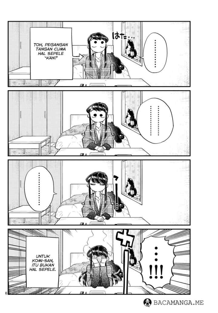 Komi-san wa Komyushou Desu chapter 100 halaman 9