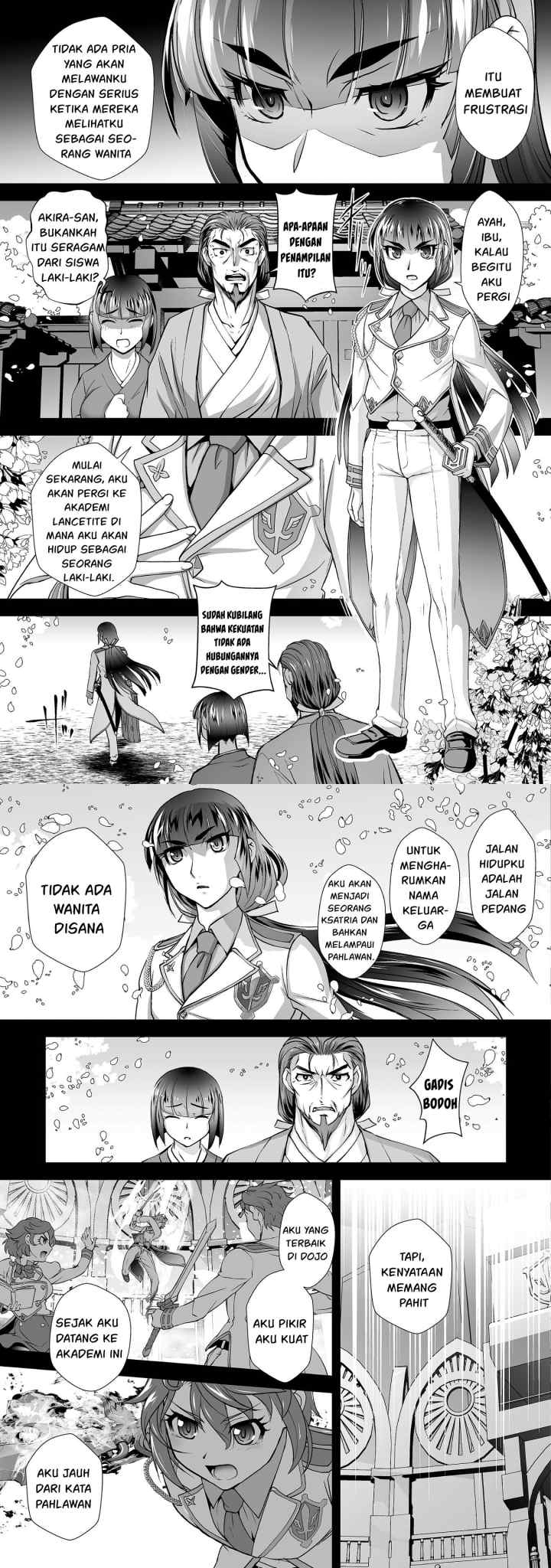 Kuchidome no Gohoubi wa Dansou Otome To Ichaero Desu! chapter 11 halaman 7