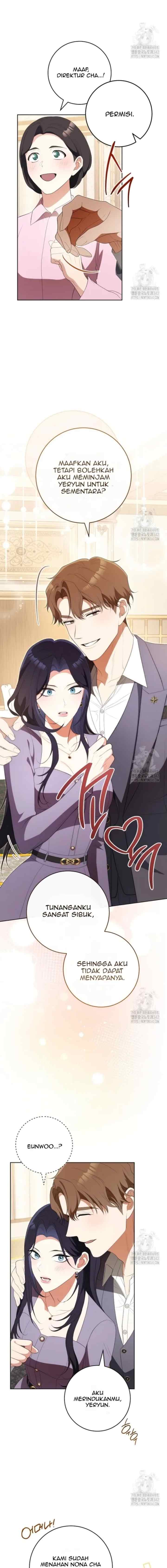I Will Escape From the Flower of Ordeals chapter 38 halaman 8