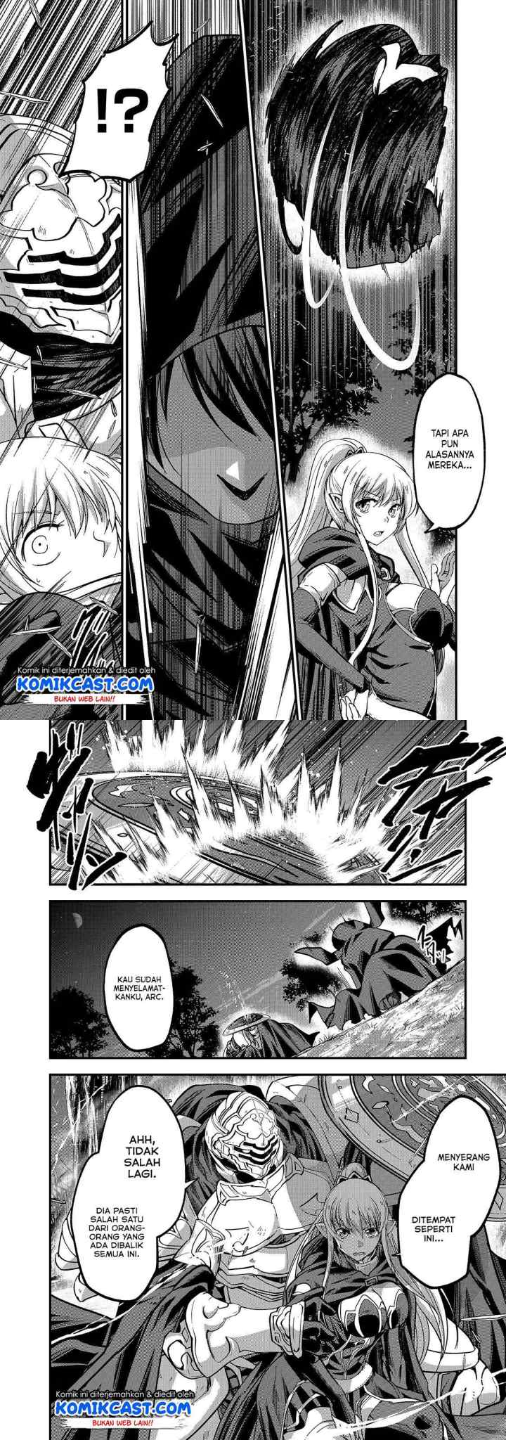 Gaikotsu Kishi-sama, Tadaima Isekai e Odekakechuu chapter 29 halaman 12