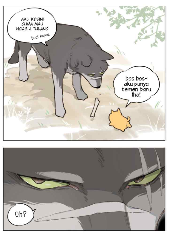 Papa Wolf and the Puppy chapter 11 halaman 11
