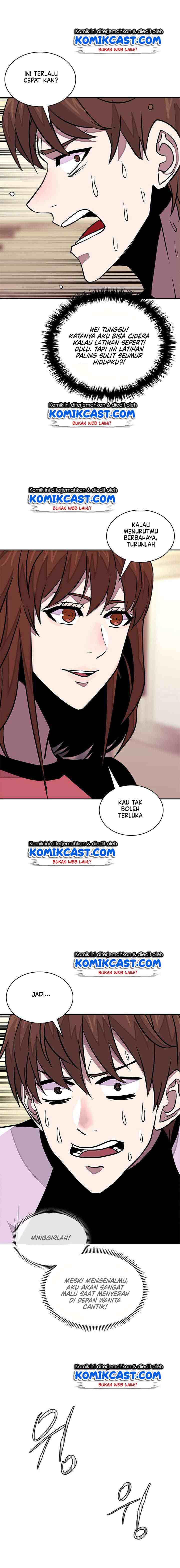 Two-Dimensional Mercenary chapter 99 halaman 9