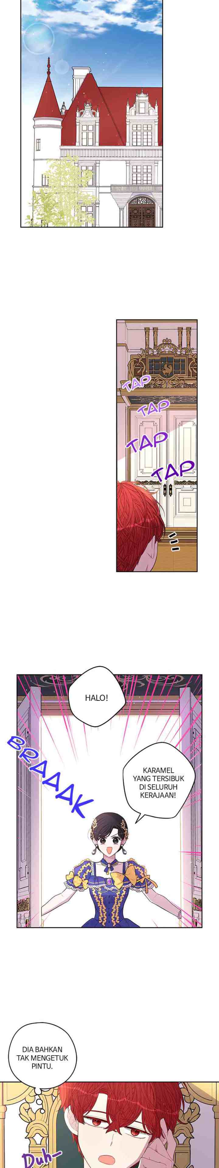 A Royal Princess With Black Hair chapter 58 halaman 8