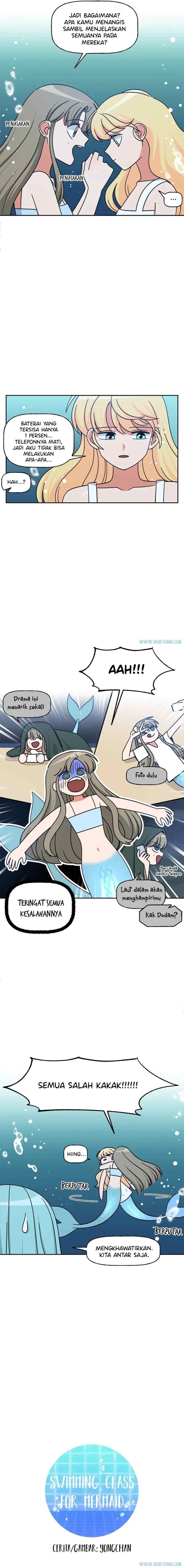 Swimming Class For Mermaid chapter 88 halaman 8