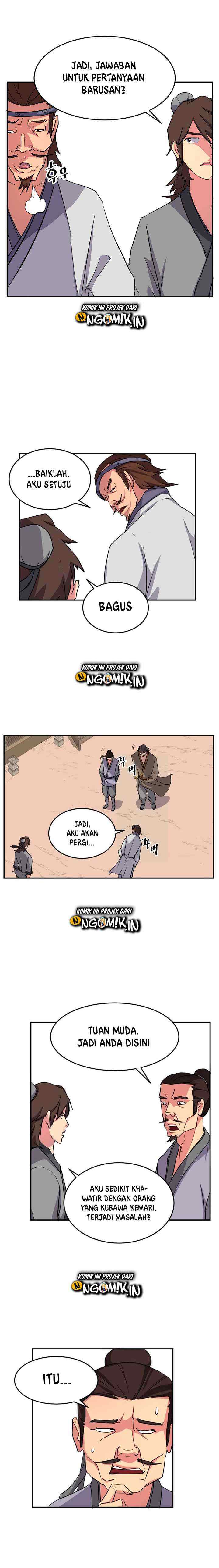 The Invincible Immortal chapter 17 halaman 5