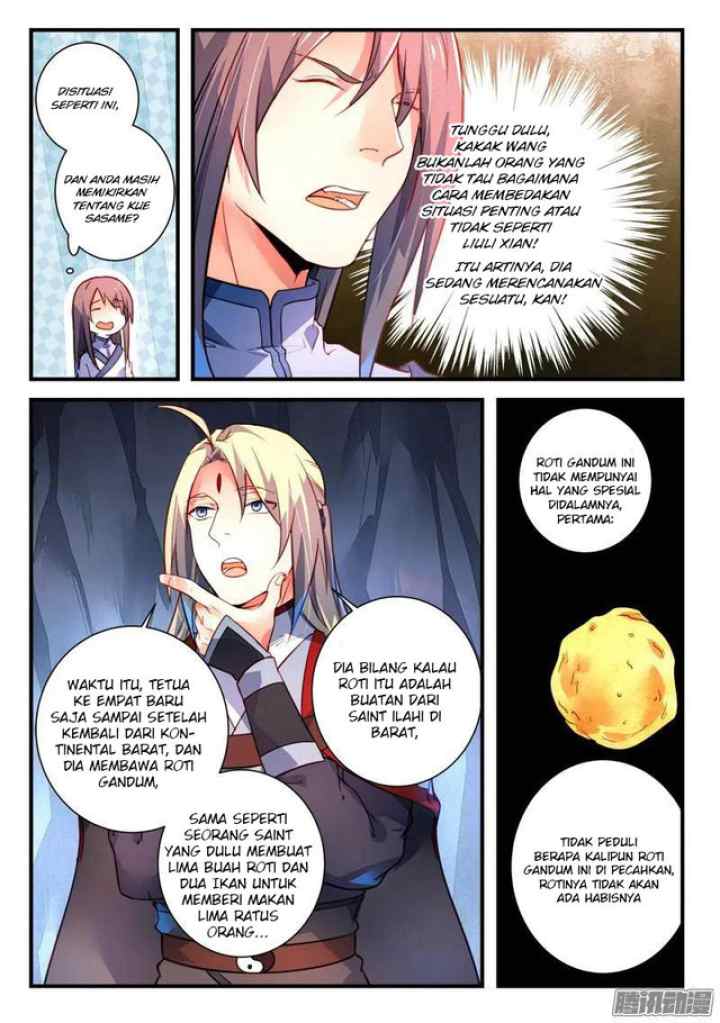 Spirit Blade Mountain chapter 325 halaman 9