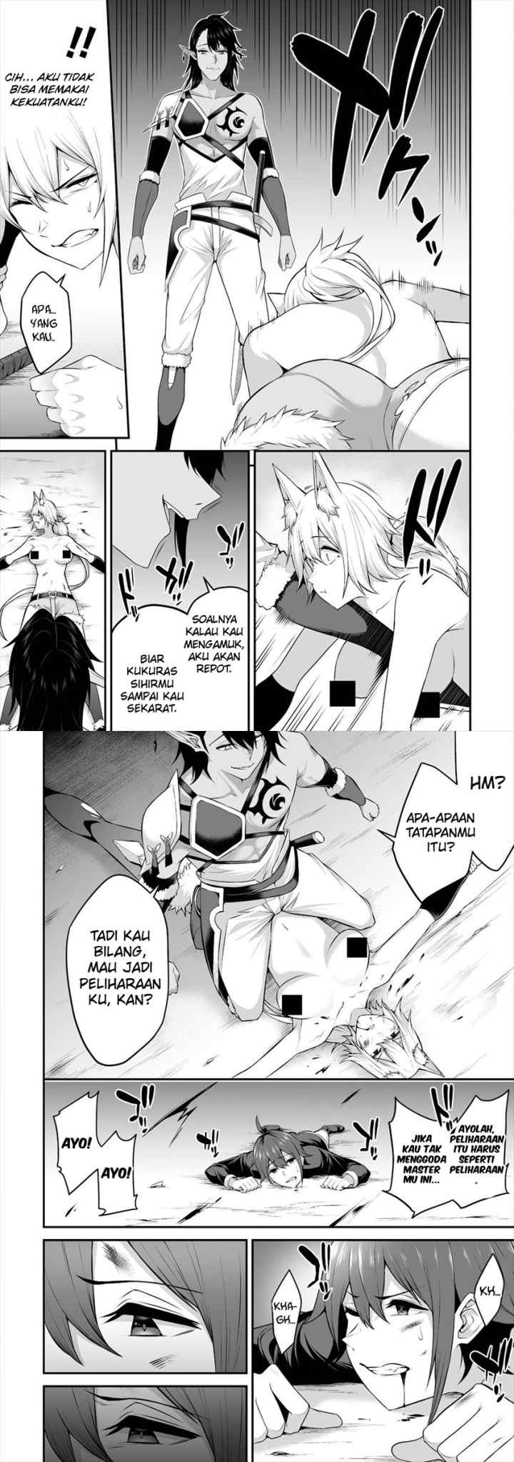 Douyara Boku no Hanayome wa Onna Kishidan na you de chapter 19 halaman 9
