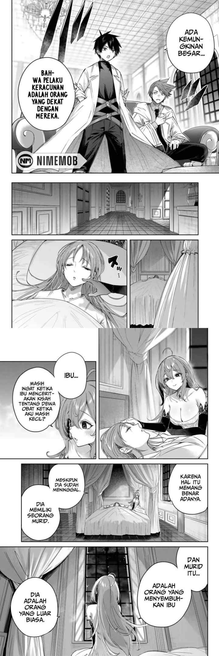 Henkyou no Yakushi, Miyako de S Rank Boukensha to naru chapter 5 halaman 8