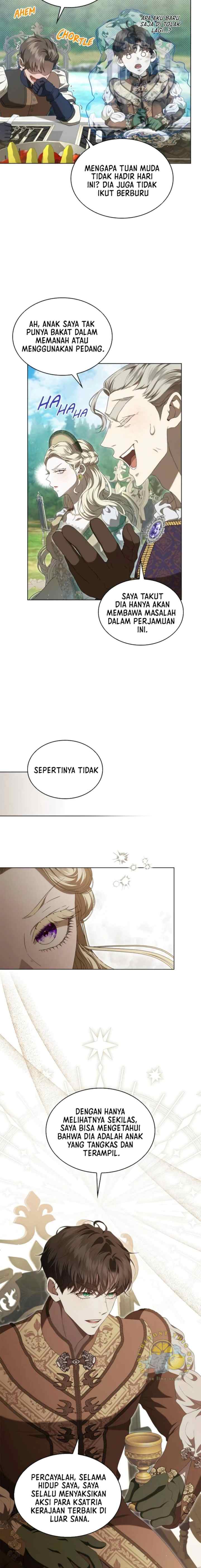 The Stone Thrown in the Lake chapter 15 halaman 18