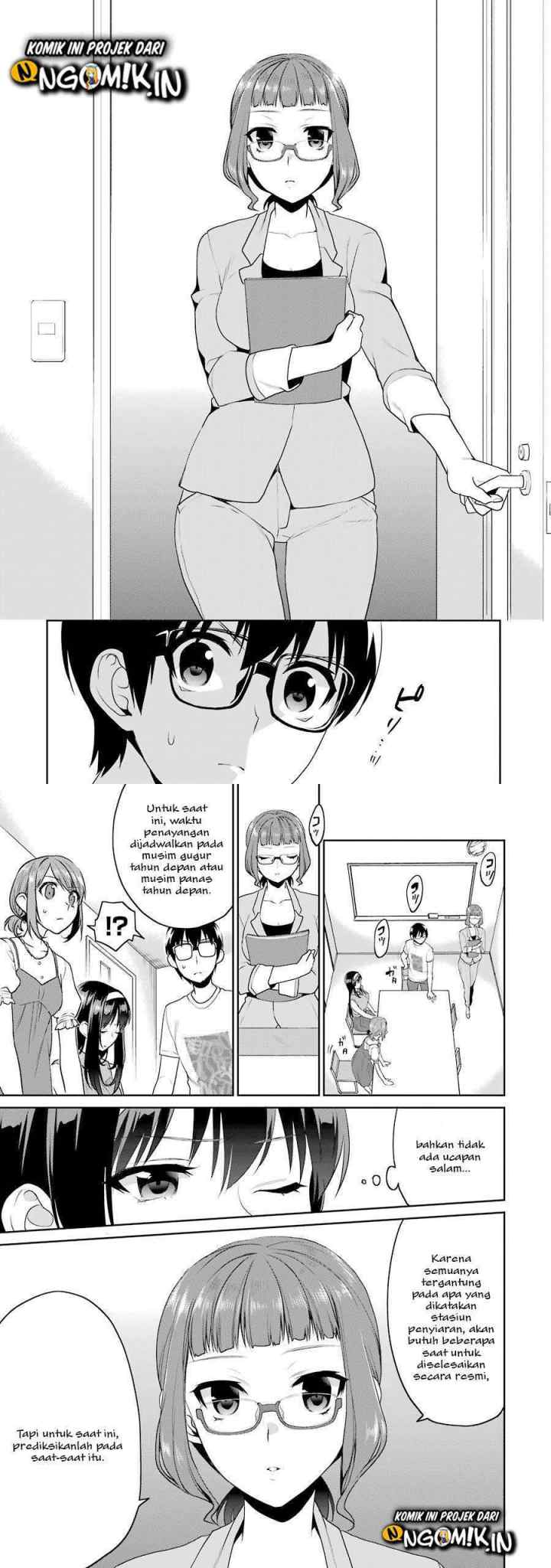 Saenai Heroine no Sodatekata: Koisuru Metronome chapter 28 halaman 4