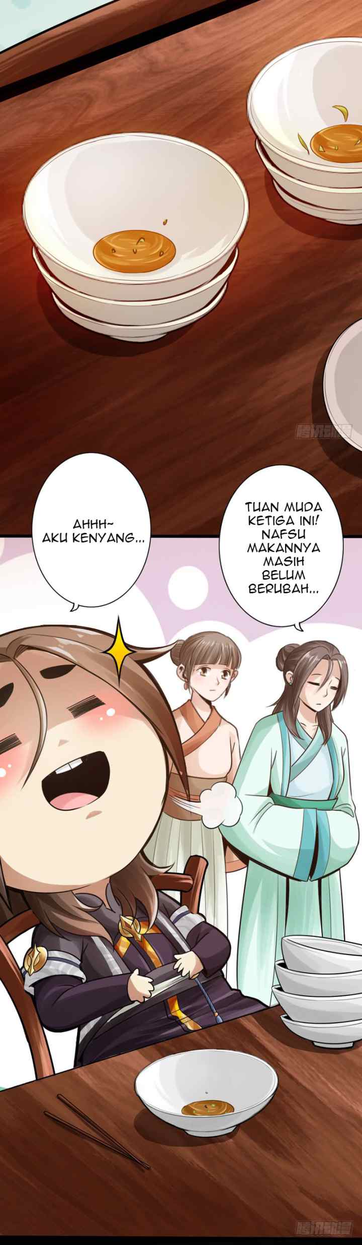The Legend of Mad Magic chapter 3 halaman 12
