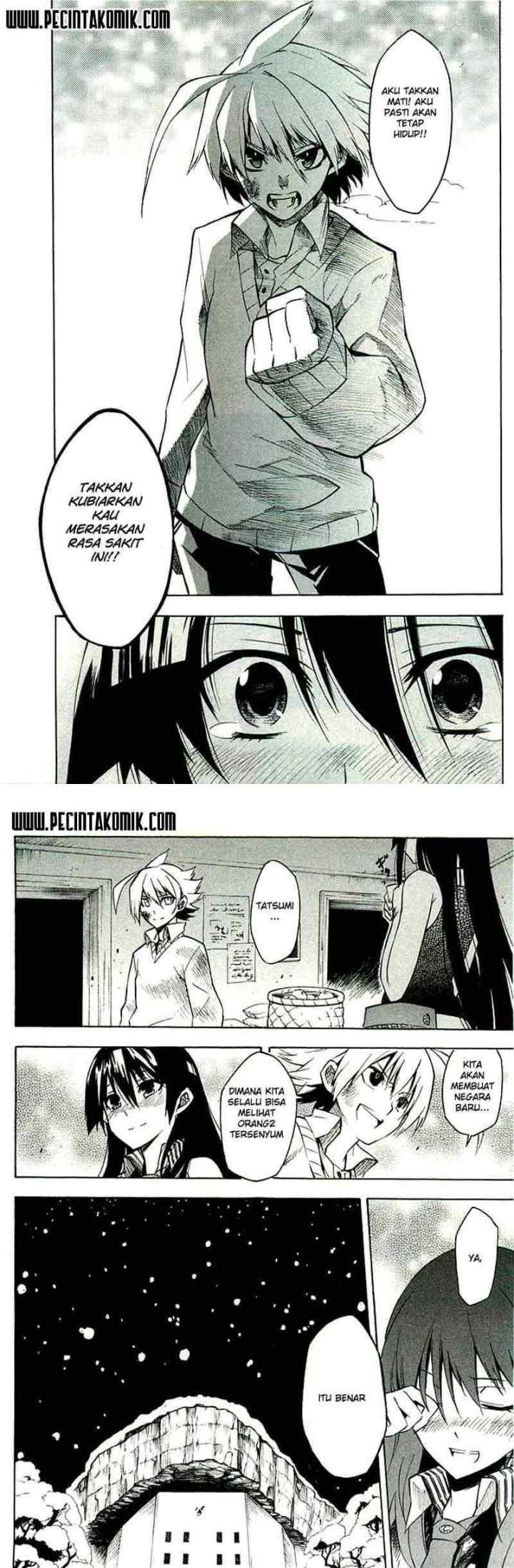 Akame ga Kill! chapter 10 halaman 14