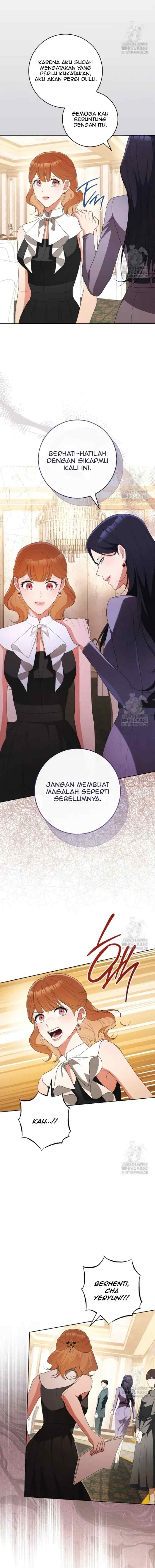 I Will Escape From the Flower of Ordeals chapter 41 halaman 8