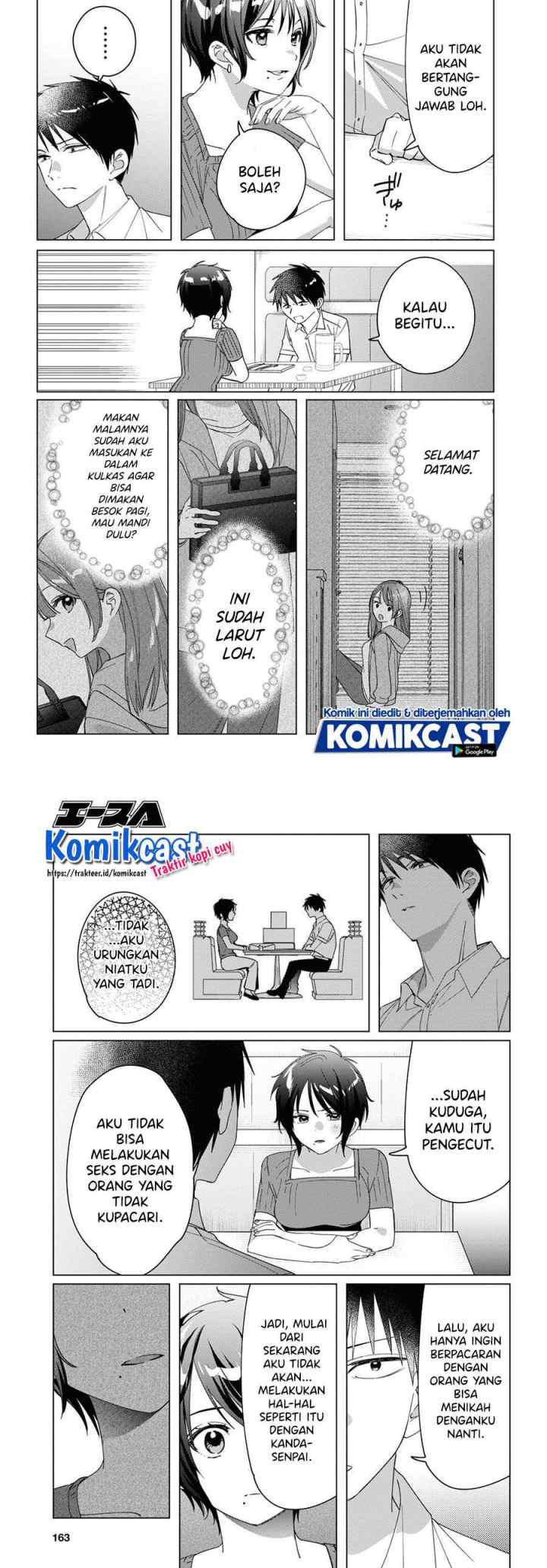 Hige Wo Soru. Soshite Joshikosei Wo Hirou chapter 31 halaman 6