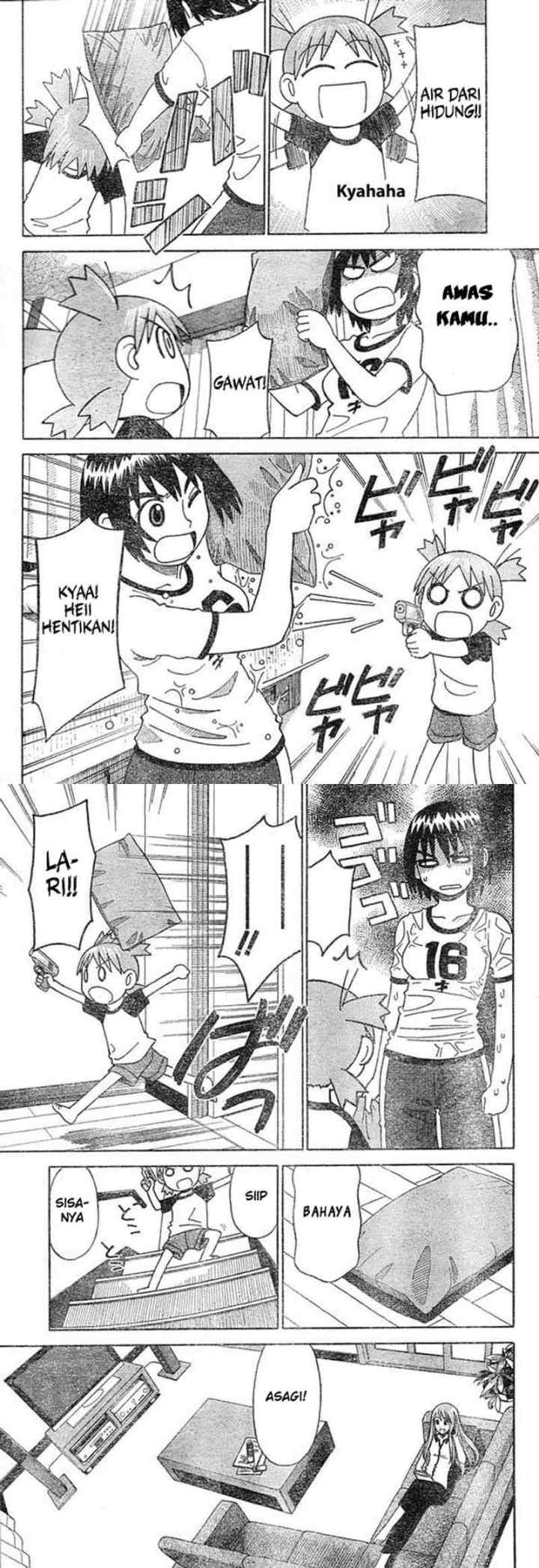 Yotsuba to! chapter 9 halaman 9