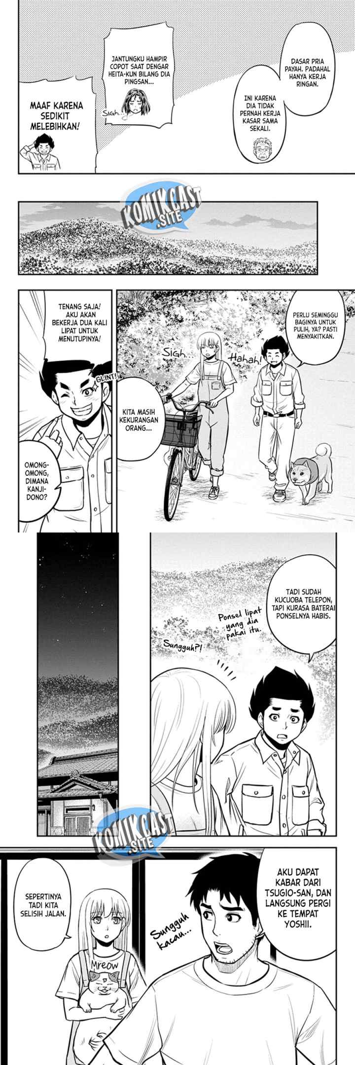 Orenchi ni Kita Onna Kishi to Inakagurashi Surukotoninatta Ken chapter 96 halaman 8