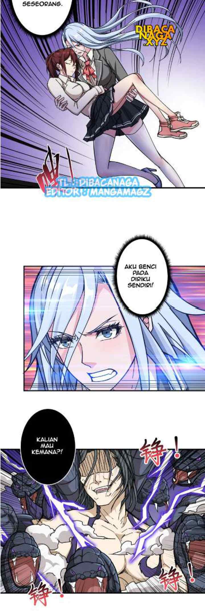God Slayer chapter 60 halaman 6